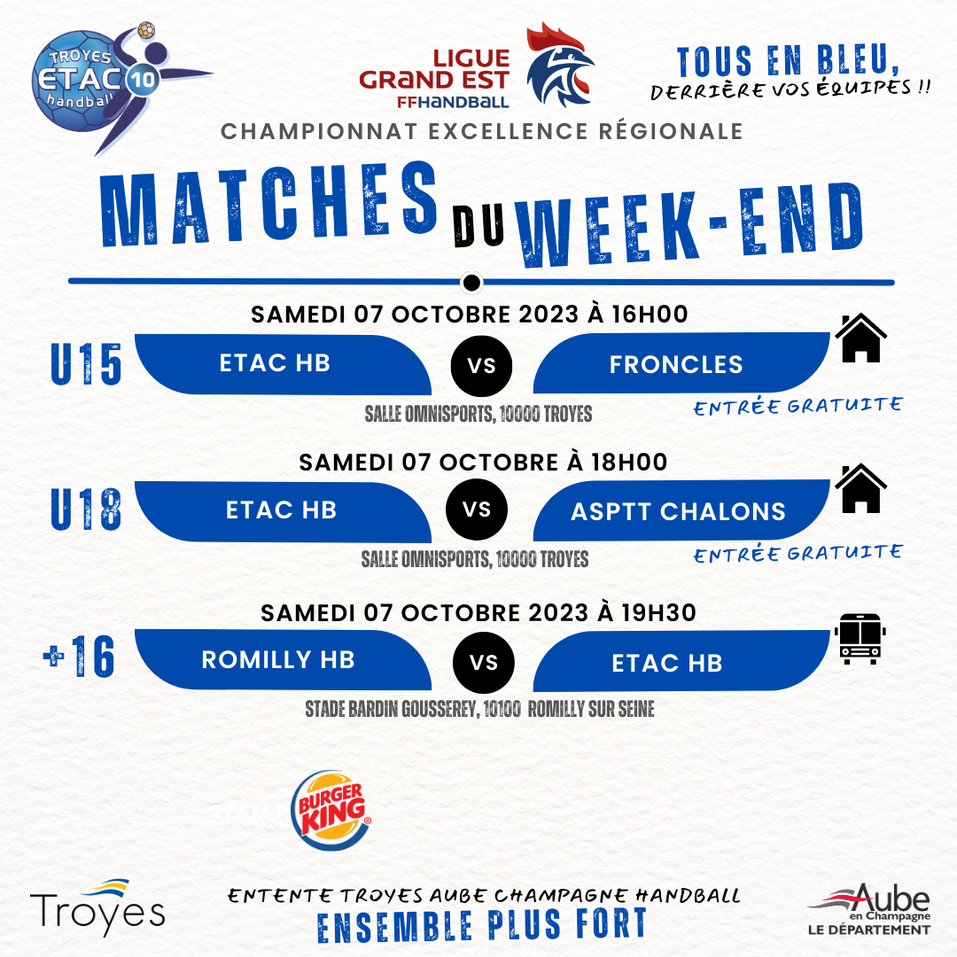 Affiches Matches